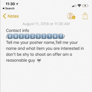 Meet your Posher, Desigersauce Dr